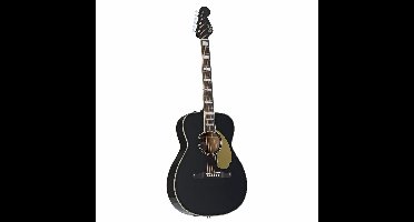 Fender Malibu Vintage Black - Akoestische gitaar
