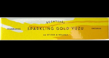 Sparkling Gold Yuzu Scentsual Nippon Kodo - Wierook Stokjes