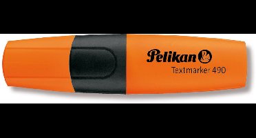 Pelikan Textmarker 490 markeerstift 1 stuk(s) Oranje