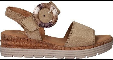 Gabor -Dames - beige - sandalen - maat 37.5