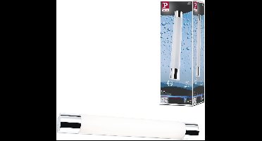 Selection Bathroom LED-spiegellamp Orgon Contactdoos IP44 3000K 570lm 230V 7,5W Chroom