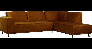 Hoekbank Oklahoma Rechts | Cognac