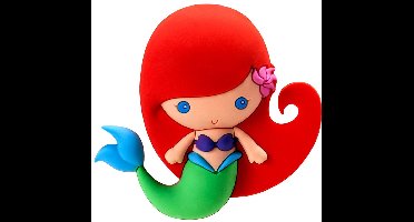 Monogram Int. Disney 3D Magnet The Little Mermaid Ariel Magnets