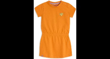 4President-Meisjes jurk Nara- Oranje- Turmeric
