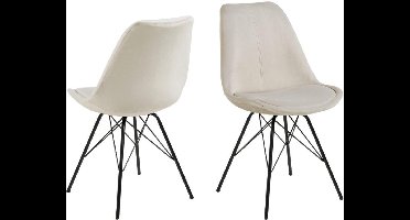 Eetkamerstoel Tiel Bruin - Giga Living - Set van 2