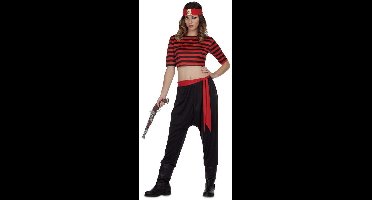 Kostuums voor Volwassenen My Other Me Piraat Vrouw Sjerp Broek Doek Top