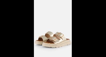 Tamaris Sandalen goud Leer - Maat 36