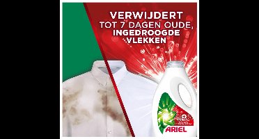Ariel Vloeibaar Wasmiddel +Ultra Vlekverwijderaar 70 Wasbeurten - 3150 ml
