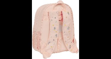 Schoolrugzak Minnie Mouse Baby Roze 28 x 34 x 10 cm