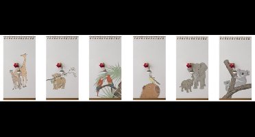 Spextrum Vaas Flip Vase - Safari