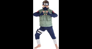 Kakashi Hatake Naruto Shippuden Kind Kostuum