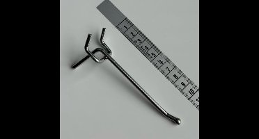 Boardhaak enkel 100 mm 4 mm breed 30mm