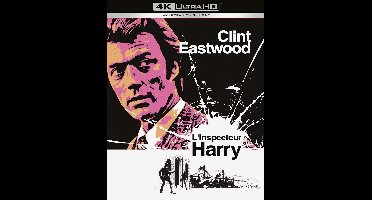 Dirty Harry (4K Ultra HD Blu-ray) (Import geen NL ondertiteling)
