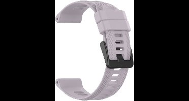 Siliconen bandje voor Garmin Forerunner o.a. 945, 955 en 965 - Paars Violet | Inclusief gereedschap