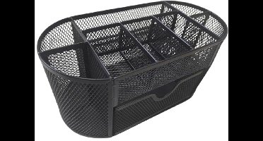 helit H2519695 - Bureau-organizer Mesh the multi network, zwart, bureau-organizer, pennenorganizer