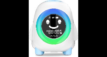 Slaaptrainer Kinderen - Kinderwekker - Slaapwekker - Digitale wekker