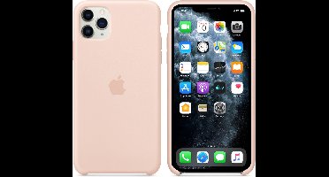 Apple - Siliconen Hoesje - iPhone 11 Pro Max - Roze