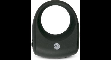 Vivid Cockring Met Mini Bullet - Zwart