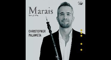 Christopher Palameta - Marais Suites For Oboe (CD)