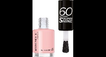 Rimmel 60 Sec Nail Polish Quick D 8 ML