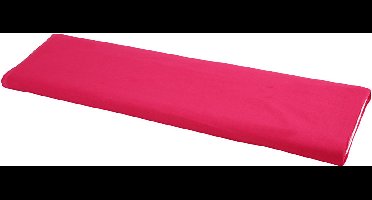 Creative Unikleurige Stof 145 Cm Katoen 140 G/m2 Fuchsia 10 Meter