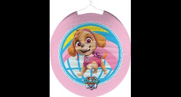 PAW Patrol - Lampion - Skye - 25 Cm - Papier - Roze - 1 stuks