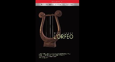 Concerto Palatino Tragicomedia, Stephen Stubbs - Monteverdi: L'orfeo (DVD)