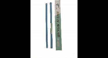 Hofftech Losse Zaagblad IJzer Zaagbladen - Lengte 300 mm - 72 stuks