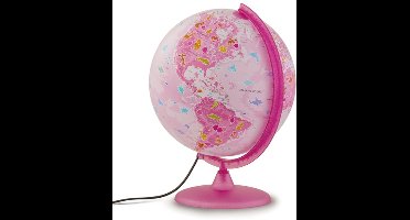 Globe imaginary 30 cm met verlichting NR-0331IMIM-NL