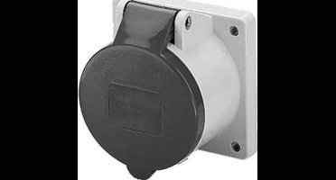 Mennekes CEE-contactdoos, aanbouw
