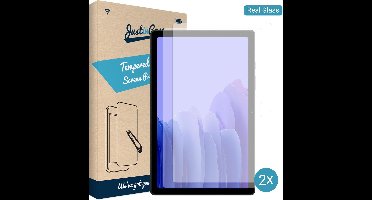 Just in Case screenprotector geschikt voor Samsung Galaxy Tab A7 - Screenprotector Tablet Glas - 2 Stuks