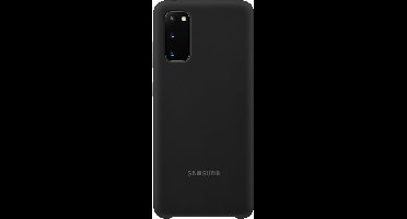 Samsung Silicone Hoesje - Samsung Galaxy S20 - Zwart
