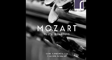 Chamber Domaine & Sami Junnonen - Mozart: Flute Quartets (CD)