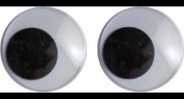 Vaessen Creative Wiebeloogjes - 10mm - 1000st