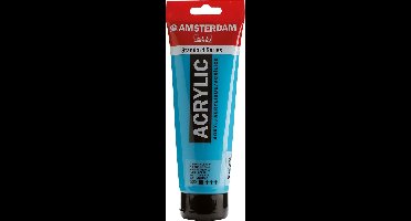 Acrylverf - 522 Turkooisblauw - Amsterdam - 250 ml