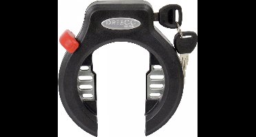 Dresco Ringslot - Plug-in functie - Zwart