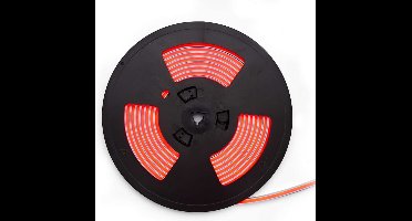 LED NEON - Rood - 6x12mm - 126 led/m - 24V - 5 meter