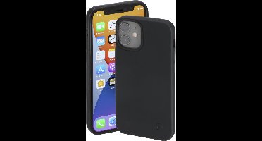 Hama Cover Finest Feel Voor Apple IPhone 12 Mini Zwart