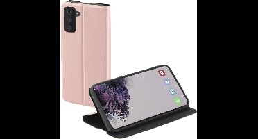Hama Booklet Single2.0 Voor Samsung Galaxy S21+ (5G) Roze