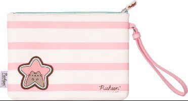 Pusheen Handtas Meisjes 23 X 16,5 Cm Polyester Roze/wit