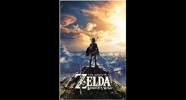 ZELDA - Poster 61X91 - Breath of the Wild 'Sunset'