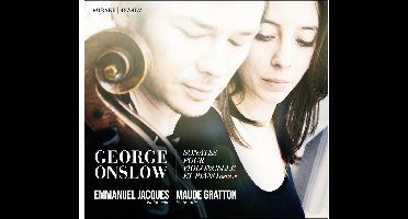 Emmanuel Jacques - Onslow: Sonates Pour Violoncelle Et Piano, Opus 16 (CD)