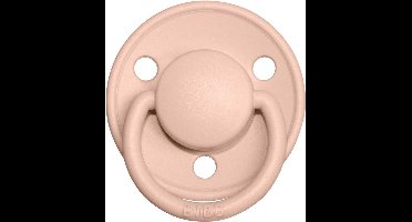 Bibs Speen De Lux - blush - one size