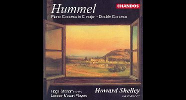 Hagai Shaham, London Mozart Players, Howard Shelley - Hummel: Violin | Piano Concertos (CD)