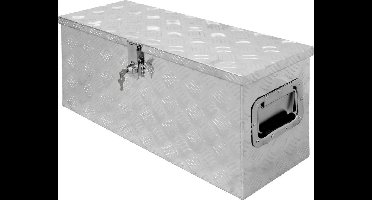 Transportkoffer aluminium 73 cm x 24 cm x 32 cm
