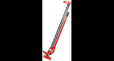 Benson Krachtige handkrik - 3 ton - vrijloopfunctie - 120 cm - robuust ontwerp