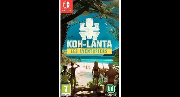 Video game for Switch Microids Koh Lanta: Adventurers