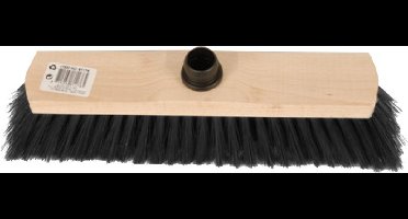 Non-branded Bezem-opzetstuk Zacht 28 Cm Hout Bruin/zwart