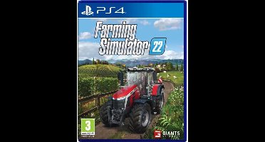Farming Simulator 22 - PS4