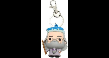 Harry Potter - Sleutelhanger - Albus Dumbledore - Rubber - 7 cm